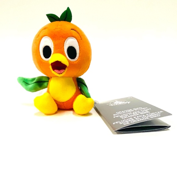 Disney Toys Disney Parks The Orange Bird Magnetic Shoulder Plu Poshmark